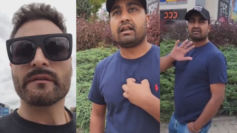 ‘You’re genociding our race, you’re an invader’: Viral video shows a white man harassing and attacking an Indian man in Poland