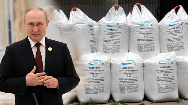 European Union lifts sanction on Russian fertiliser for itself but ban on export to other countries continues, Putin calls it unacceptable discrimination