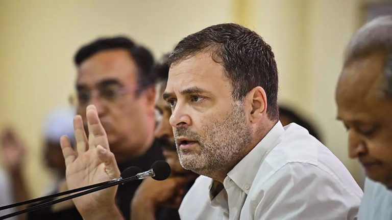 ‘We’re not fighting a political party, It’s between Indian state & opposition:’ Senior Congress leader Rahul Gandhi