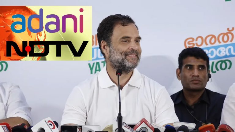 ‘You have a new owner’: Rahul Gandhi insults female NDTV journalist over Adani Group’s acquisition, accuses her of distracting attention from Bharat Jodo Yatra