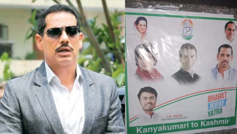 Robert Vadra indicates entry into politics as Congress starts Bharat Jodo Yatra, BJP calls it Parivar Jodo
