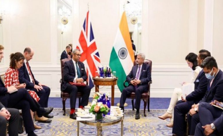 MEA Dr S Jaishankar voices concern regarding security of Indian community following anti-Hindu attacks in Leicester with UK’s Foreign Secretary: Details