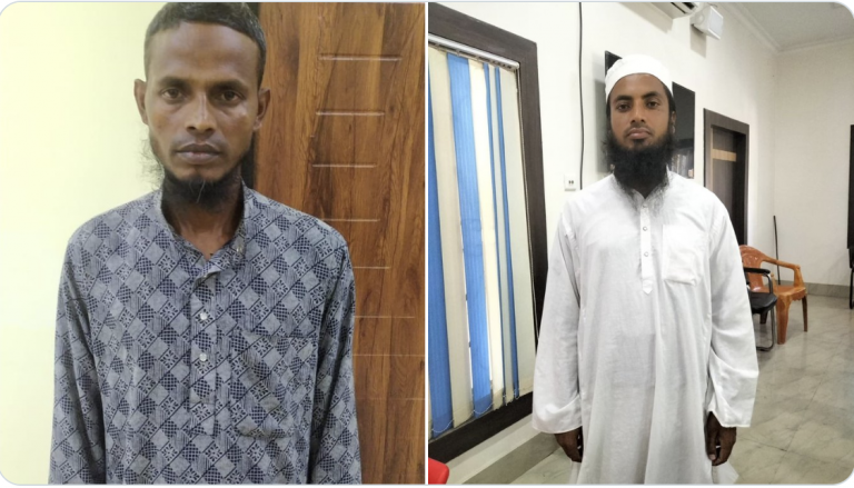 Assam: Terror module busted, suspects Musadik Hussain and Ikramul Islam arrested from Morigaon