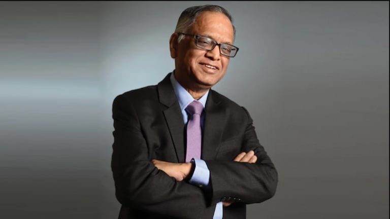 Infosys co-founder Narayana Murthy narrates how during the Congress era, economic activity stagnated despite having Manmohan Singh at the helm