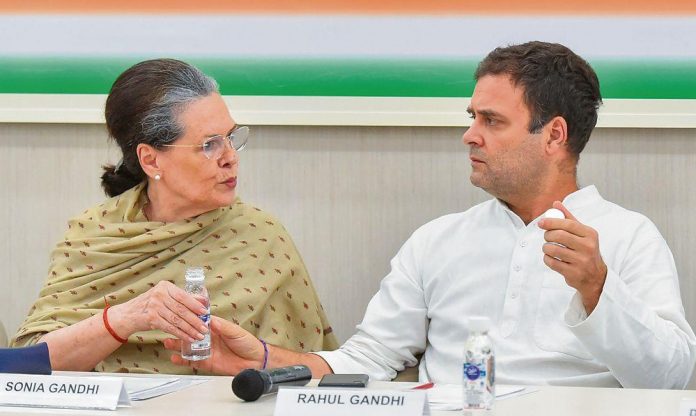 Congress tries another stunt, declares party president will not be from Gandhi family