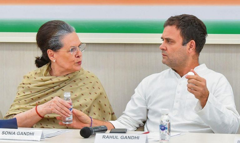 Congress is trying to pull another stunt, like the one they pulled when Sonia Gandhi ‘sacrificed’ the PM chair in 2004
