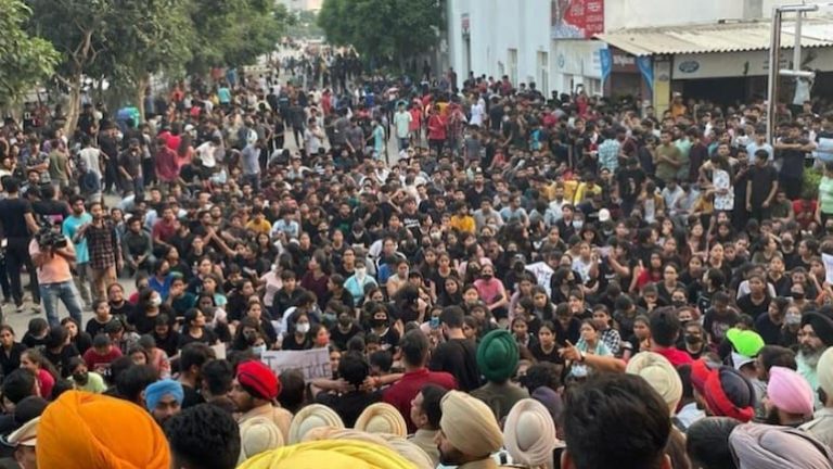 Chandigarh University MMS:  2 nights of student protests and subsequent police action that left us with more questions than answers