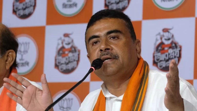 West Bengal: Suvendu Adhikari accuses Mamata govt of diverting central funds, writes to Finance Minister seeking action