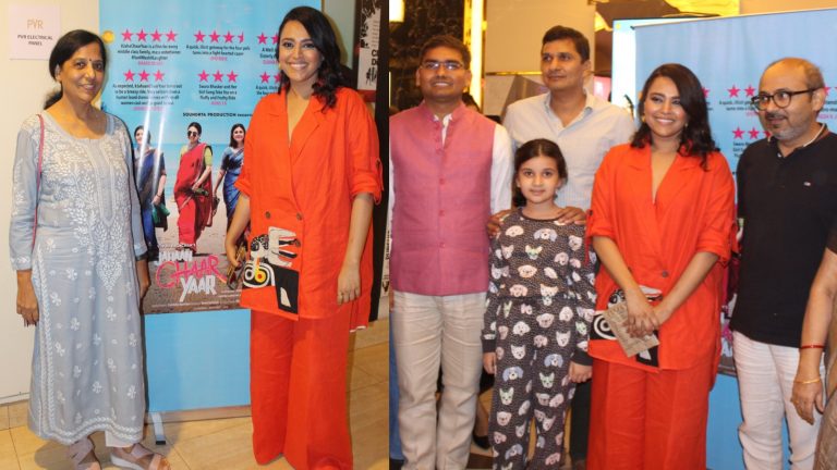 After mocking BJP for promoting The Kashmir Files, AAP MLAs rush to watch Swara Bhasker’s super flop ‘Jahan Chaar Yaar’
