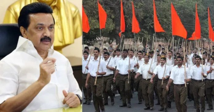 Madras High Court allows RSS rallies in the state directing Tamil Nadu police to grant permission