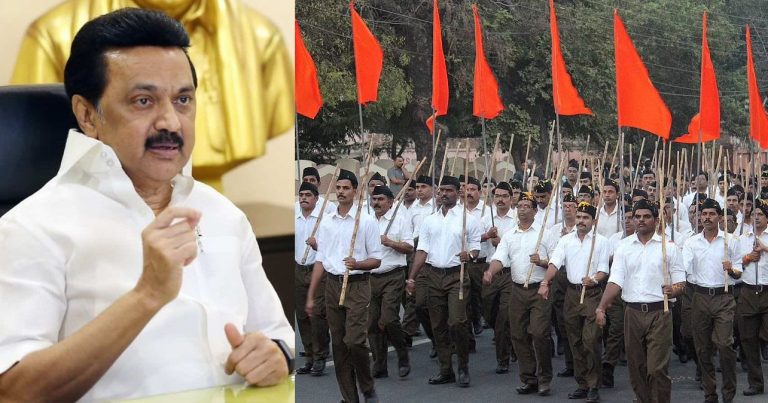 Tamil Nadu govt denies permission for RSS march on October 2 citing ‘law and order issues’ despite High Court’s direction to approve the march