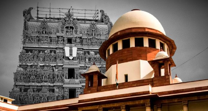 'Temples cater larger needs of society': SC doubting revisiting the Religious Endowments Act