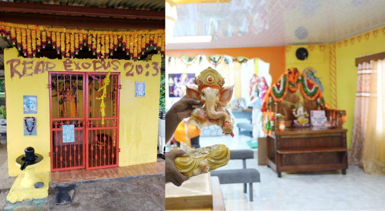 Two Hindu temples vandalised and idols smashed within days in Trinidad, Biblical verses written on Kali Mandir walls, Ganesh Mandir looted