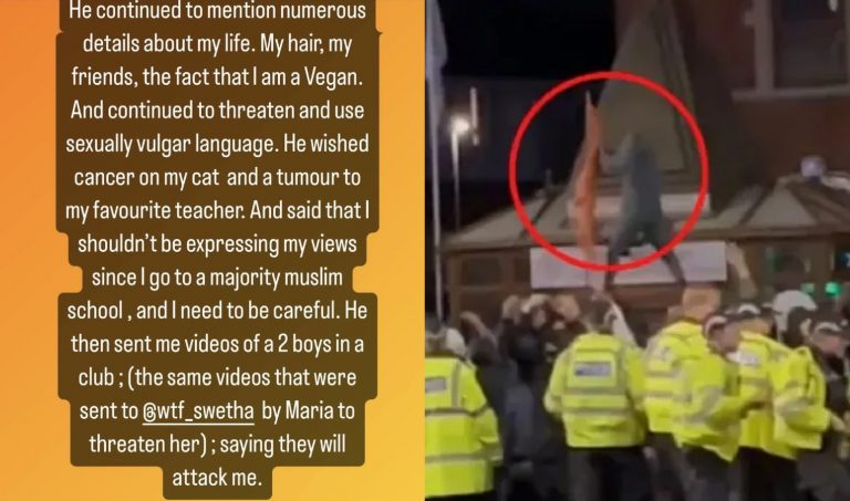 UK Sikh girl, who stood up against attack on Hindu temples in Leicester, threatened, asked to stay careful as she attends a Muslim majority school