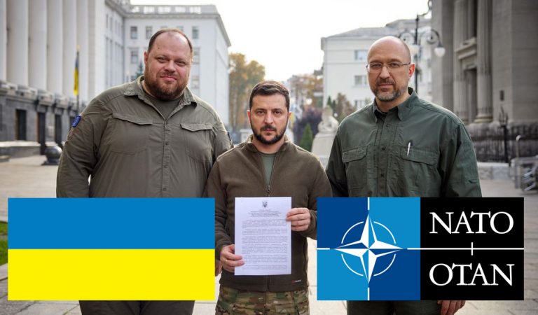 Ukraine president Volodymyr Zelensky applies for fast-track membership of NATO after Russia annexes 4 regions, rules out talks with Putin