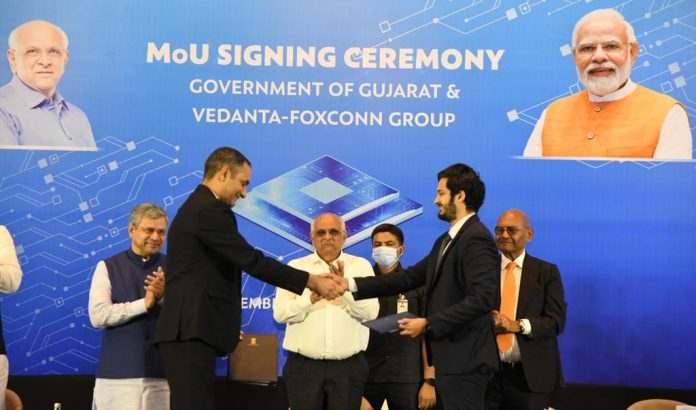 Vedanta group signs MoU with Gujarat govt to make semiconductors