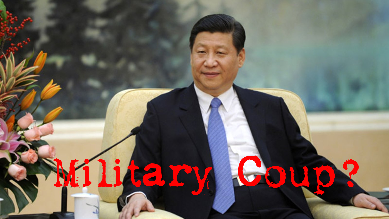 Rumours of military coup in China and arrest of Xi Jinping turns out to be false