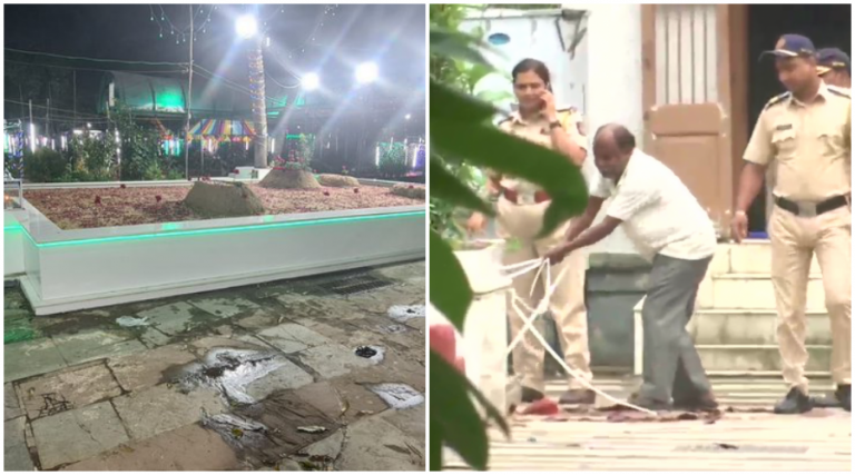 LED lights removed from terrorist Yakub Memon’s grave after outrage, BJP’s Ram Kadam says Sharad Pawar and Uddhav should apologise