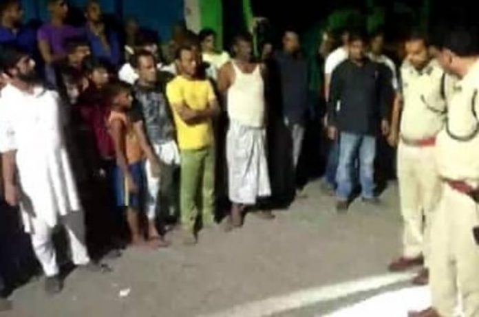 Bihar Bhagalpur business man Afzal Ansari shot dead in an extortion bid