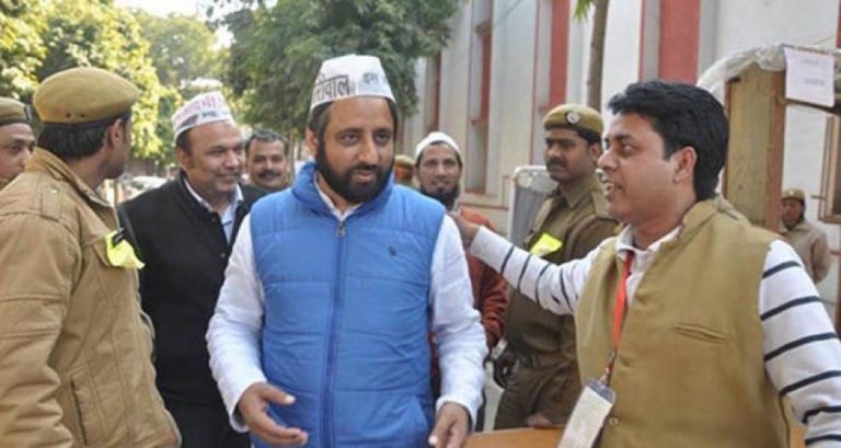 Aam Aadmi Party MLA Amanatullah Khan’s PA held with live cartridges at Patna Airport