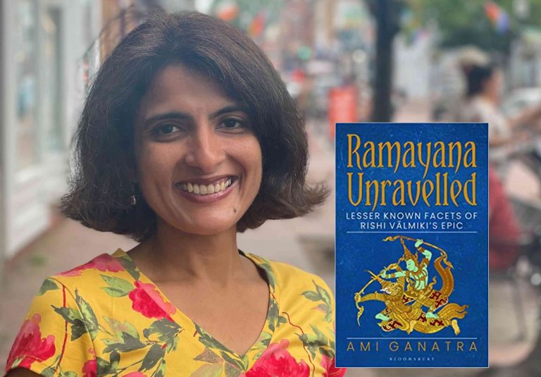 Misogynist or misunderstood? Ami Ganatra retells the Hindu epic Ramayana in her latest book