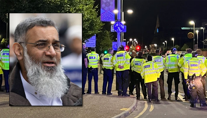 UK: Out of jail Islamist extremist Anjem Choudary calls for Muslim patrols, instigates Muslims to attack Hindus, asks Hindus to embrace Islam