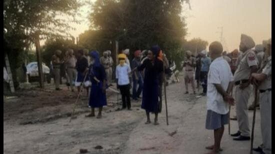 Nihang Sikhs Beas Dera clash