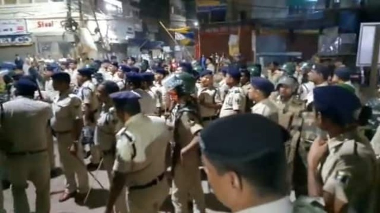 Former RJD MLC Anwar Ahmed’s son Asfar manhandles DSP, was protesting to free one Sarfaraz who had attacked the police: Here is what happened