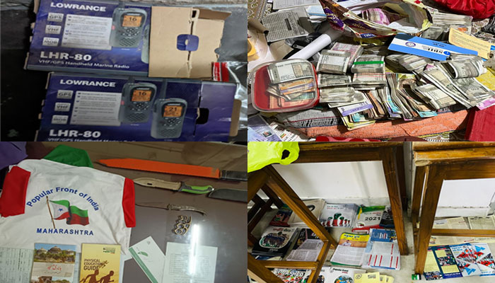 From a course on bomb-making, Ghazwa-e-Hind to Mission 2047 document: Here is what was recovered in PFI raids