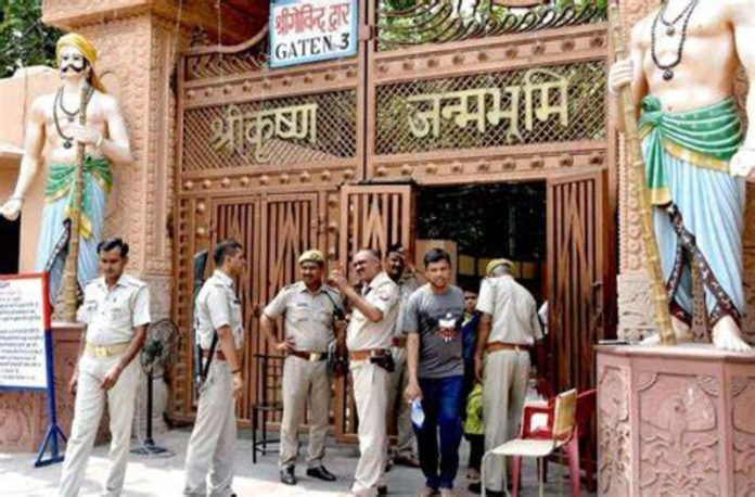Krishna Janmbhoomi Meena Masjid Case, Dinesh Sharma Files petition