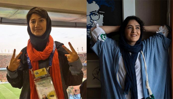 Yalda Moaiery and Niloofar Hamedi arrested by Iranian authorities