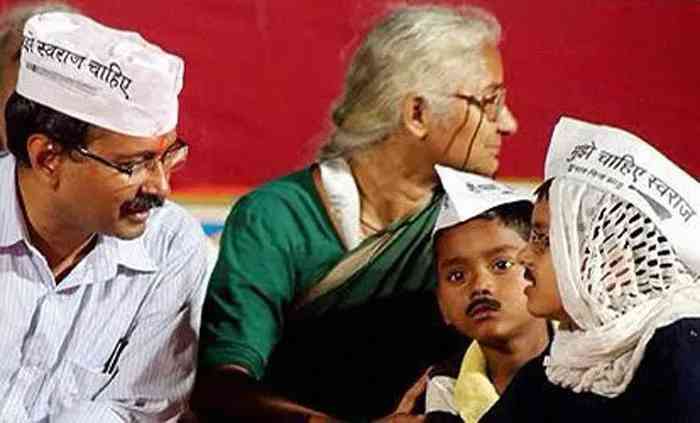 Medha Patkar’s name as AAP CM candidate for Gujarat lands Kejriwal into trouble as 13 out of 19 candidates threaten to quit party ahead of polls