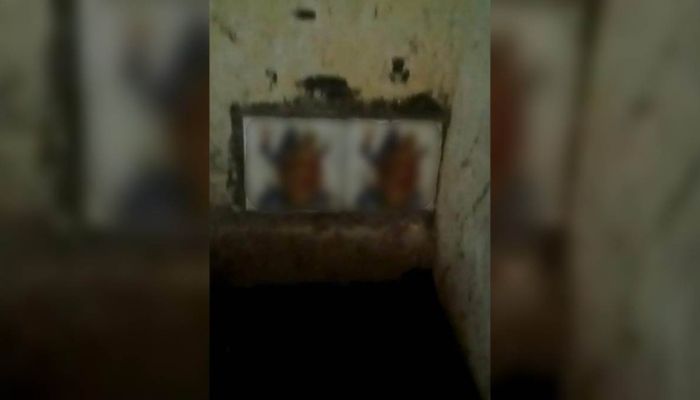 Uttar Pradesh: Five booked for installing tiles with pictures of Hindu deities on the staircase of a government hospital in Kanpur