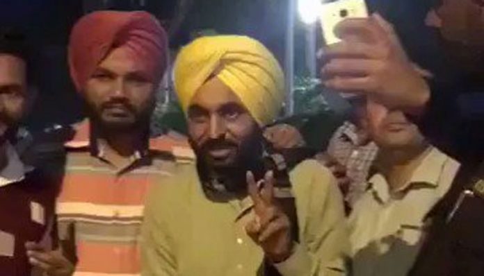 Bhagwant Mann drunk