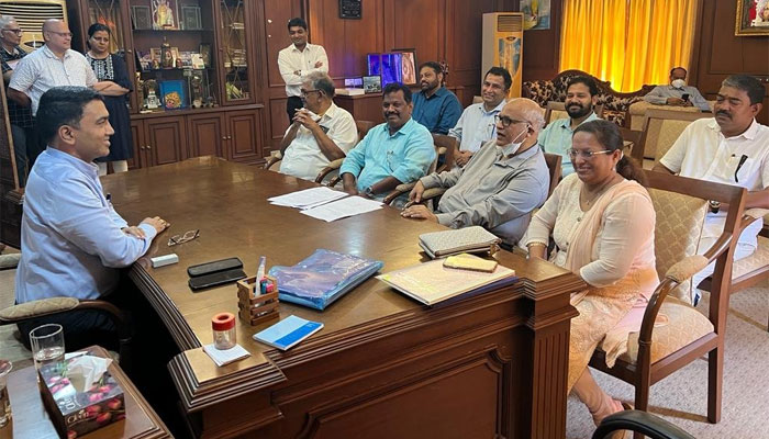 8 Goa Congress MLAs join BJP while Rahul Gandhi walks in Kerala for ‘Bharat Jodo Yatra’