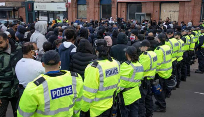Muslim Council of Britain calls for action against the Hindu community of Leicester, calling them ‘far-right extremists’ for chanting Jai Shri Ram