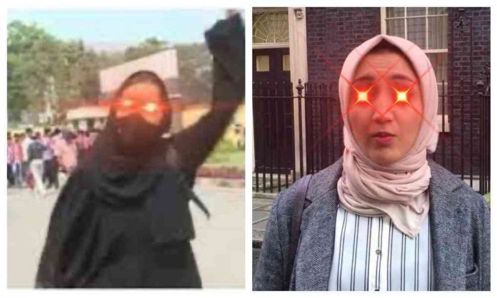 Muskan Khan and Aina Khan : It is easy to be 'brave' before Hindus because Hindus do not kill