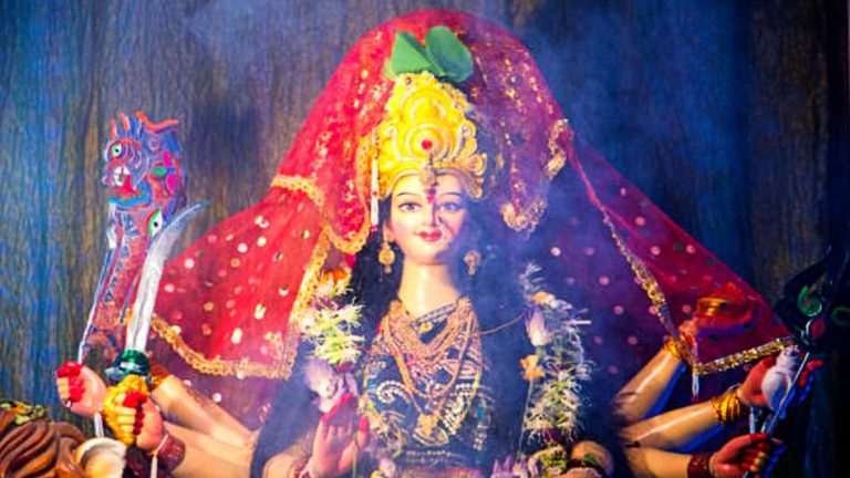 Navratri: It is a religious festival, not a cultural one, so if idol worship for you is a sin, maybe don’t insist in coming for garba