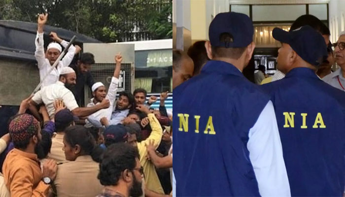 NIA Raids on PFI: Second round of raids underway in eight states, 45 PFI members detained in Karnataka, 25 in Assam