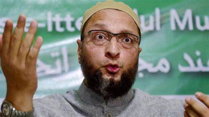 AIMIM chief Asaduddin Owaisi wishes to see a Hijab-clad girl as the PM, BJP hits back saying ‘start with a Hijab-clad girl as AIMIM President’ first