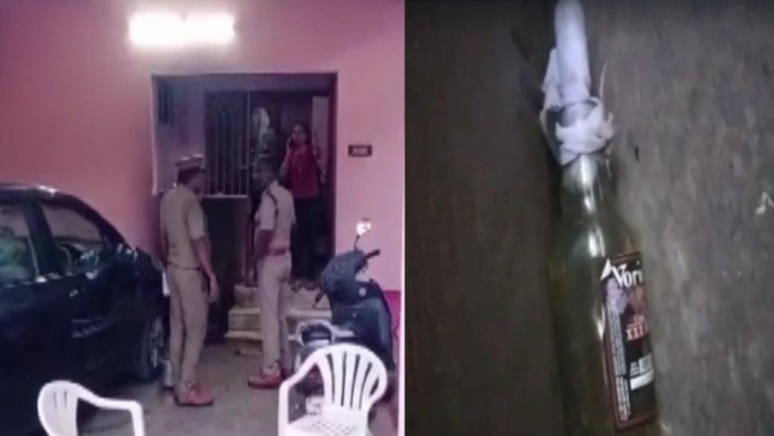 Tamil Nadu: Petrol bomb hurled at RSS leader’s house, 3rd such incident in 24 hours, probe ordered