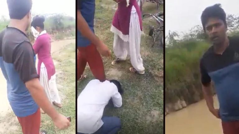 Prayagraj: Mashook, Wasim and Jakaria molest a girl in front of her fiancé, 2 absconding, 1 arrested after the video went viral