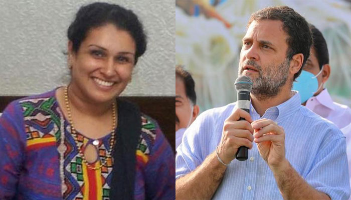 Congress claims BJP leaders are spreading misinformation to disrupt Rahul Gandhi’s Bharat Jodo Yatra, files police complaint against Priti Gandhi