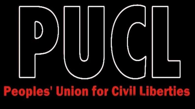 Controversial civil society organisation ‘People’s Union for Civil Liberties’ calls to revoke the ban on PFI