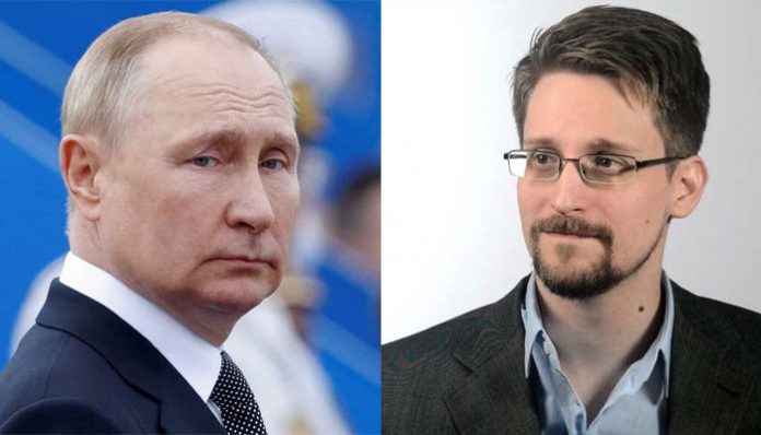 Edward Snowden got Russian citizenship