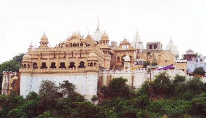 Radha Rani temple