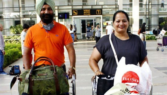 Arshdeep Singh's parents