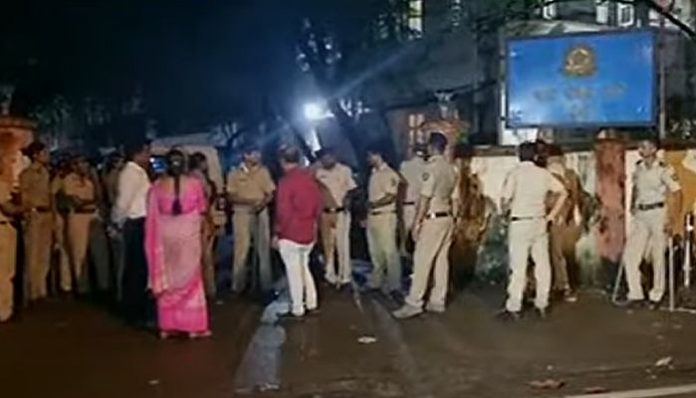 Shiv Sena clash