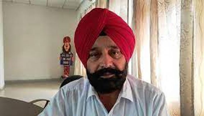 Aam Aadmi Party Fauja Singh Sarari