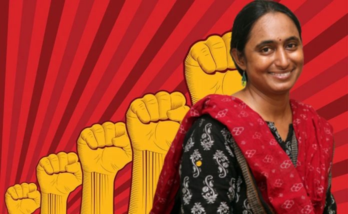 Kavitha Krishnan tweets about socialist regimes being autocratic, removed from primary membership by CPI(ML) after differences of opinion